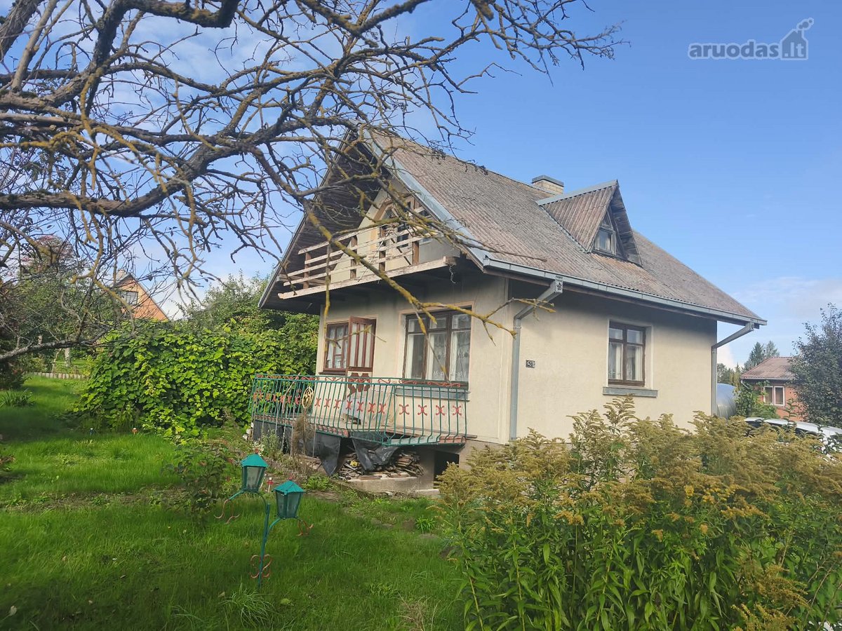Parduodamas Sodo Namas Šiaulių Rajone, - nuotraukos Nr. 5