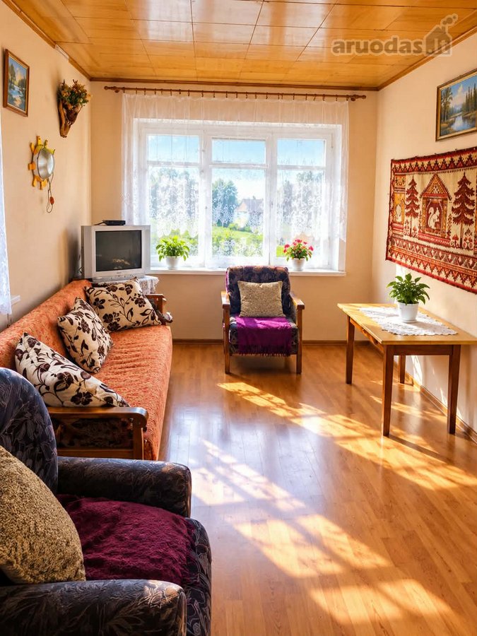 Parduodamas Sodo Namas Šiaulių Rajone, - nuotraukos Nr. 13