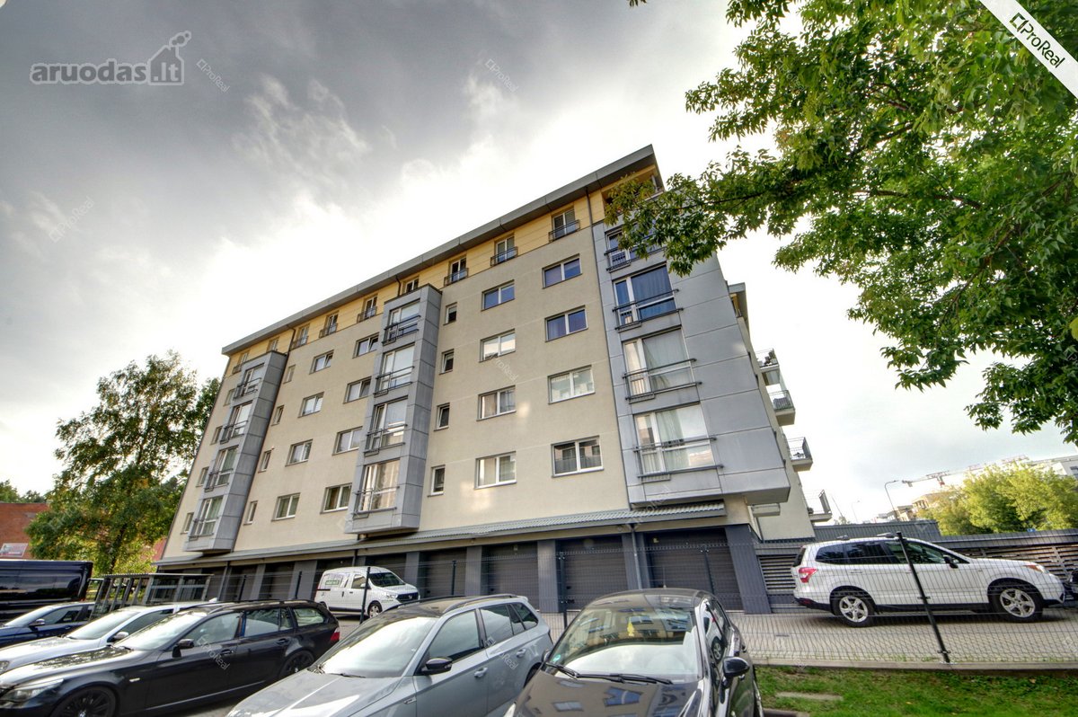 Išnuomojamas Naujos Statybos 2 Kambarių Butas - nuotraukos Nr. 16