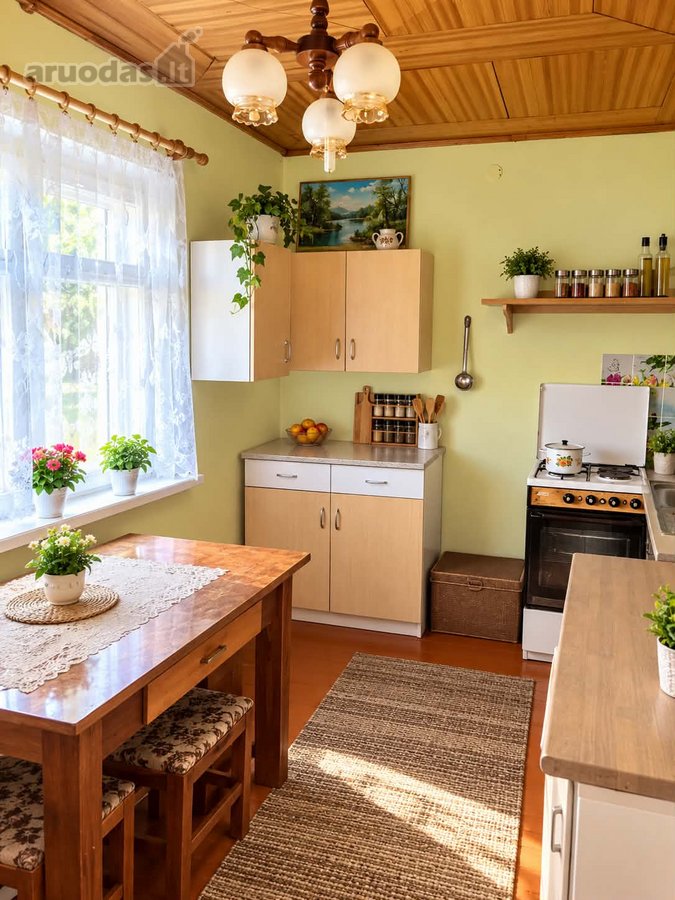 Parduodamas Sodo Namas Šiaulių Rajone, - nuotraukos Nr. 14