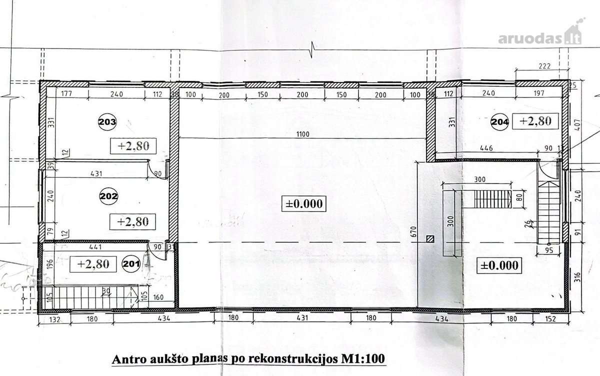 Parduodamos buvusio autoserviso patalpos - nuotraukos Nr. 42