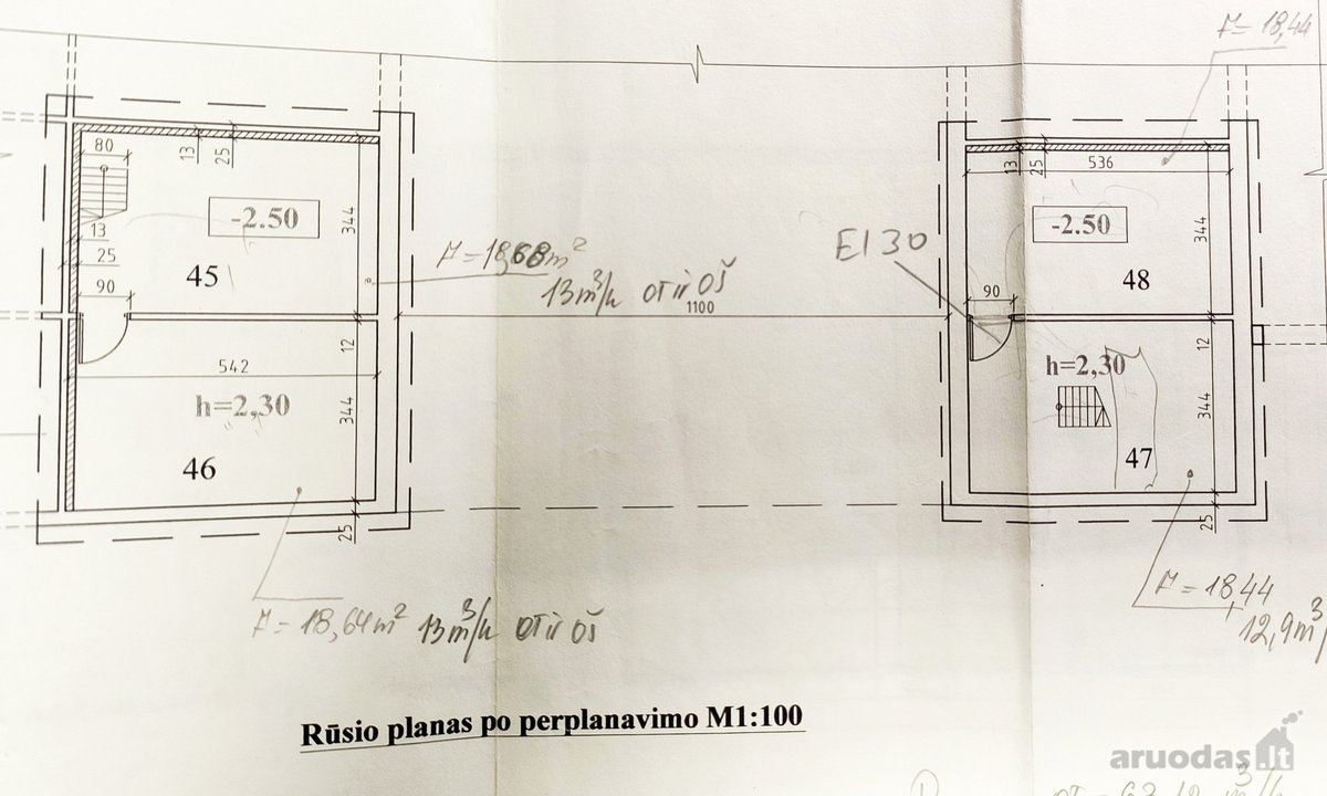 Parduodamos buvusio autoserviso patalpos - nuotraukos Nr. 44