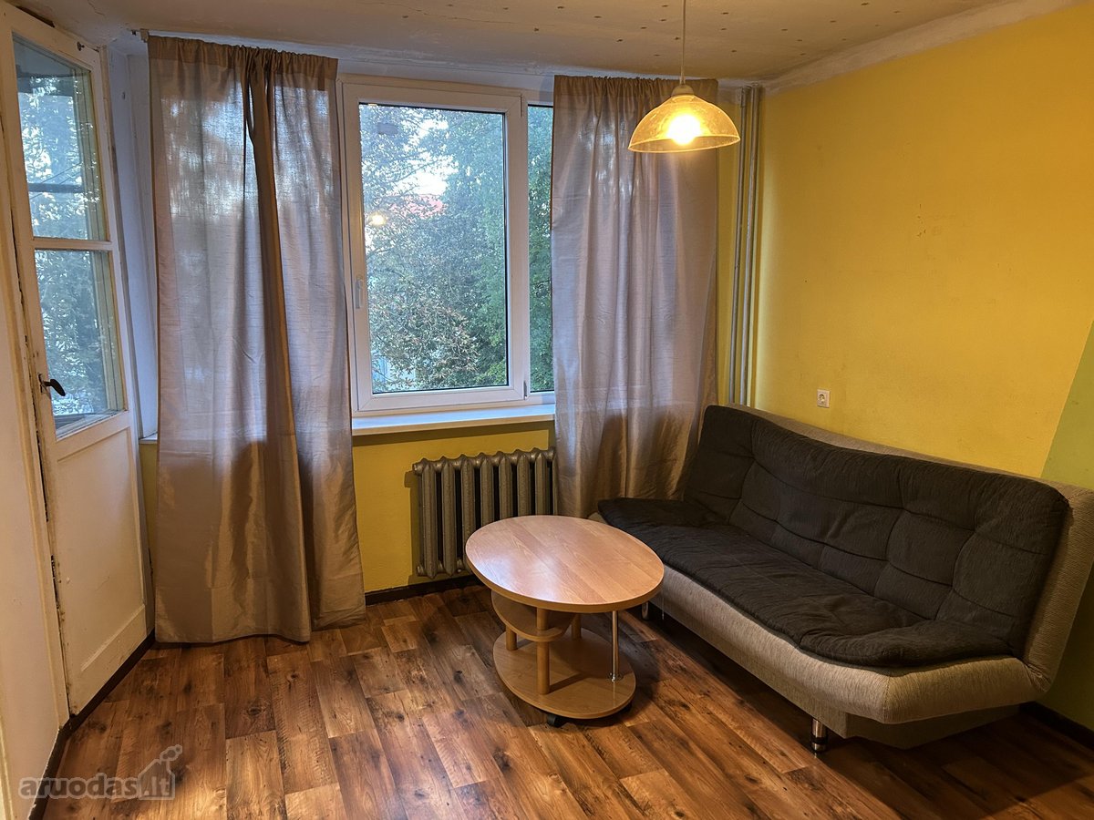 Gera vieta,nedideli mokesciai su balkonu - nuotraukos Nr. 6