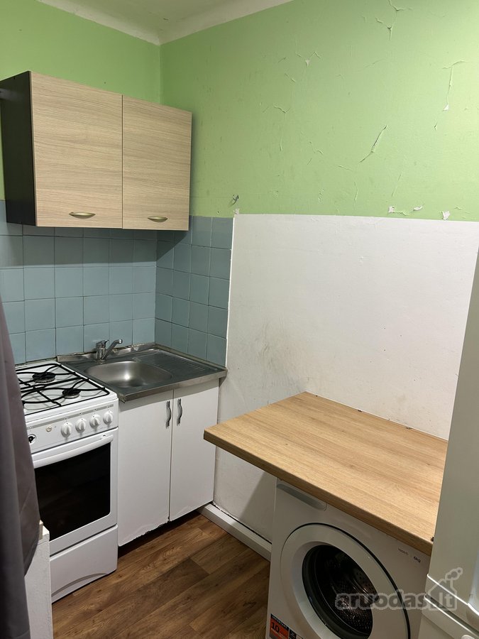 Gera vieta,nedideli mokesciai su balkonu - nuotraukos Nr. 8