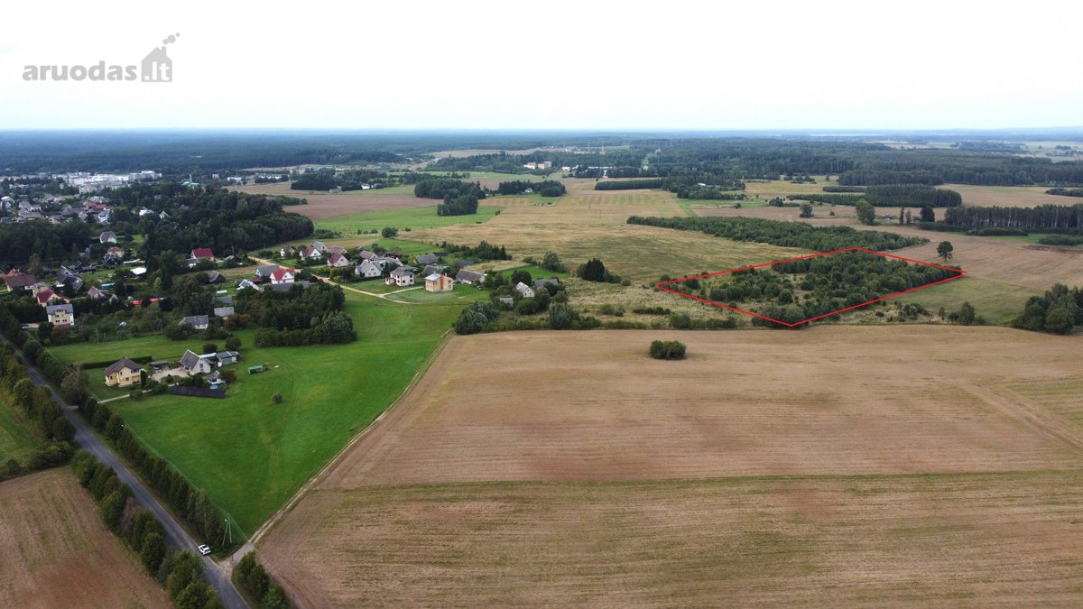 Šalia Švenčionėlių miestelio parduodama 2,41 - nuotraukos Nr. 3