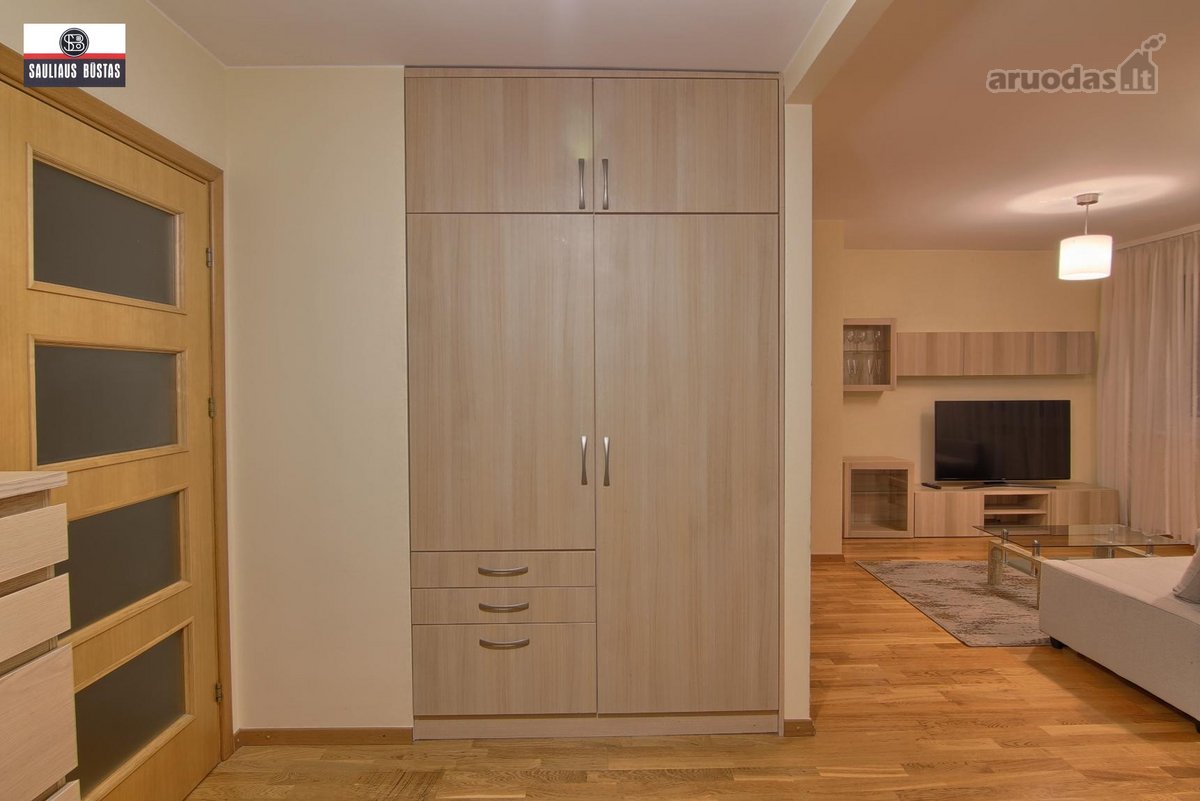 Išnuomojamas labai gerai įrengtas 2-jų - nuotraukos Nr. 18