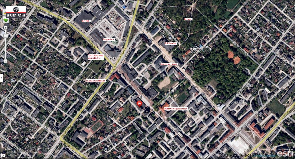 Išnuomojamas labai gerai įrengtas 2-jų - nuotraukos Nr. 22