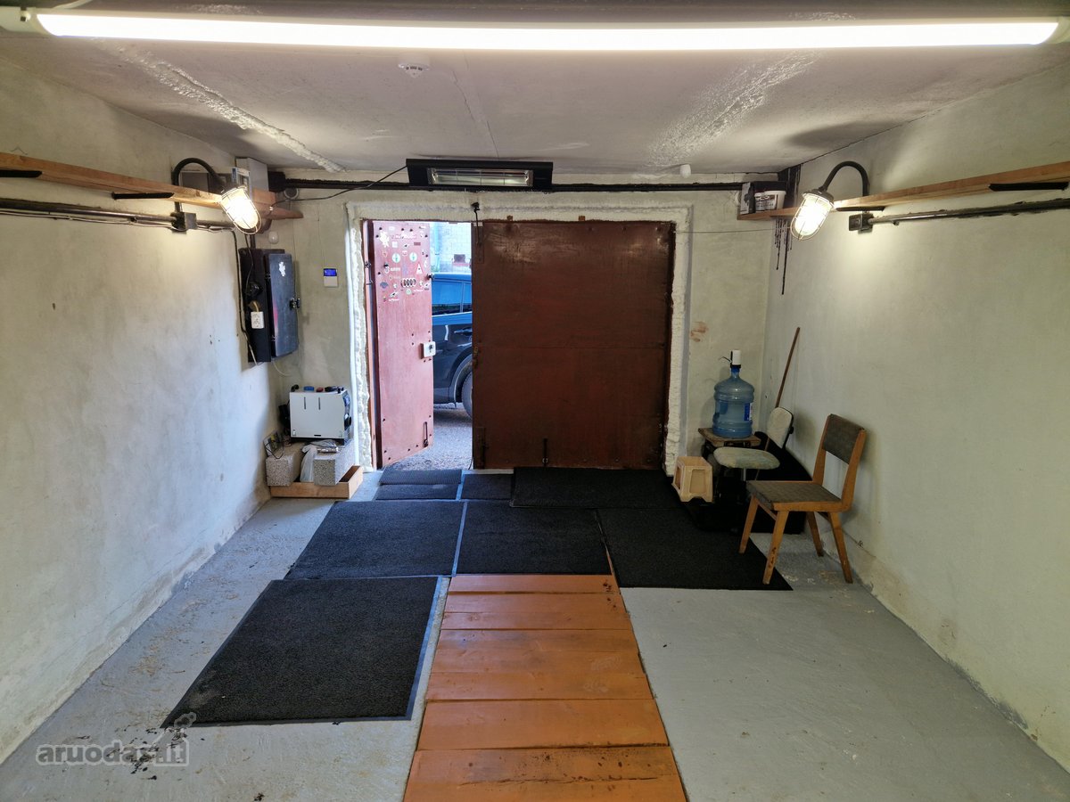 Tvarkingas mūrinis garažas miesto centre, 3 - nuotraukos Nr. 3