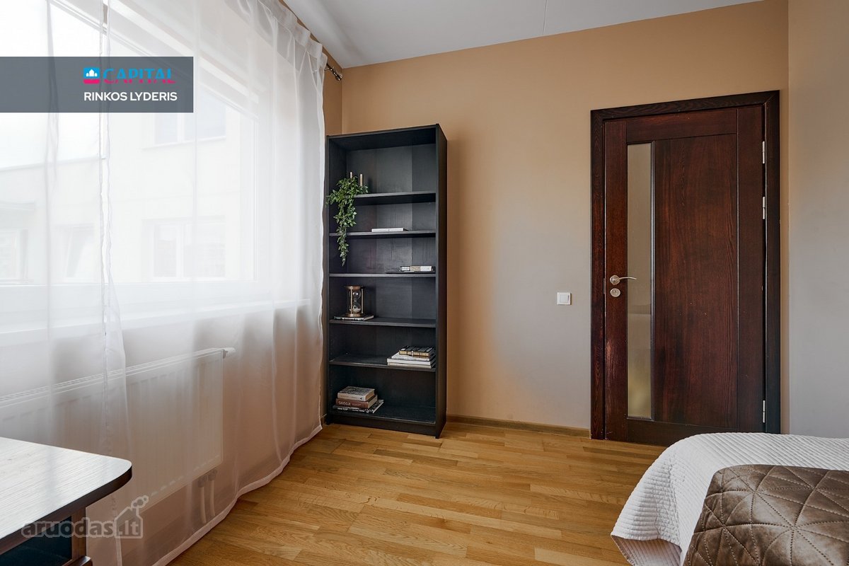 Erdvus 5 Kambarių Butas Per Du Aukštus - nuotraukos Nr. 16