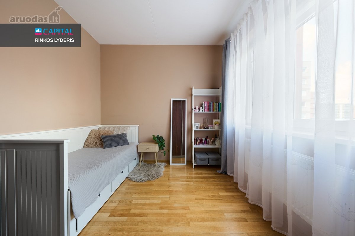 Erdvus 5 Kambarių Butas Per Du Aukštus - nuotraukos Nr. 24