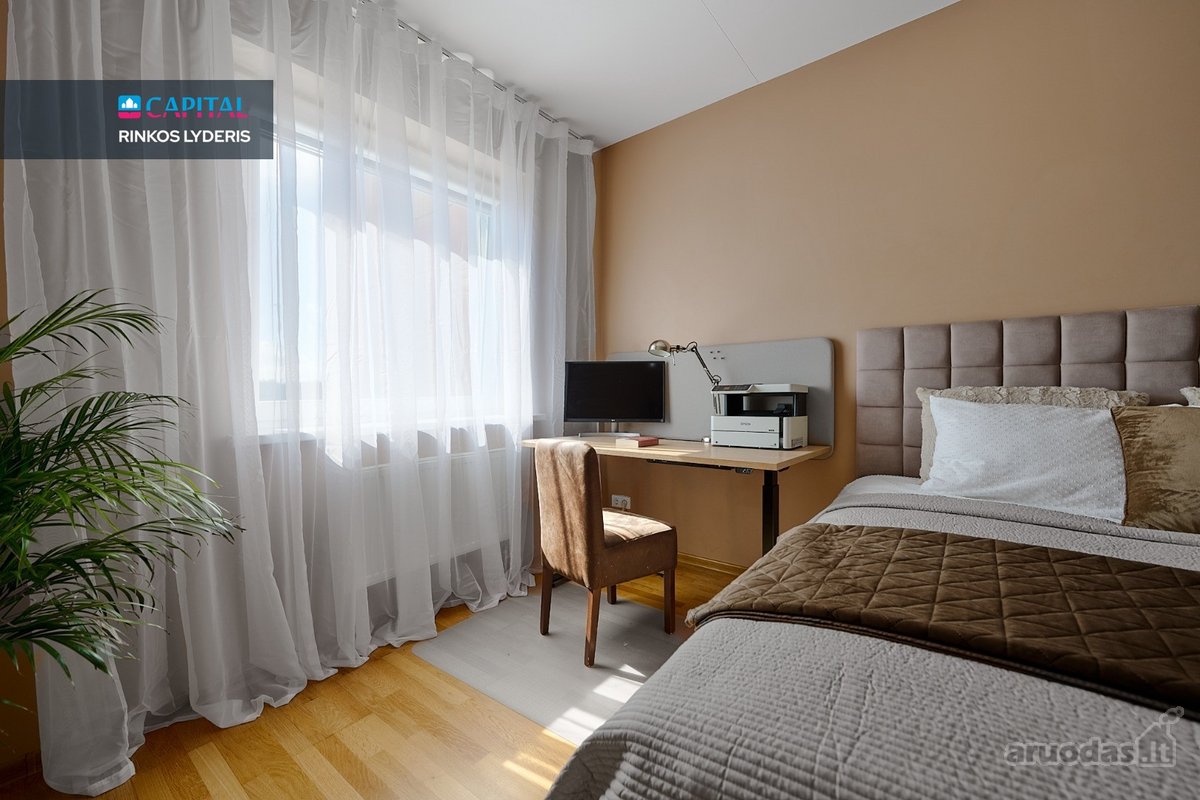 Erdvus 5 Kambarių Butas Per Du Aukštus - nuotraukos Nr. 28