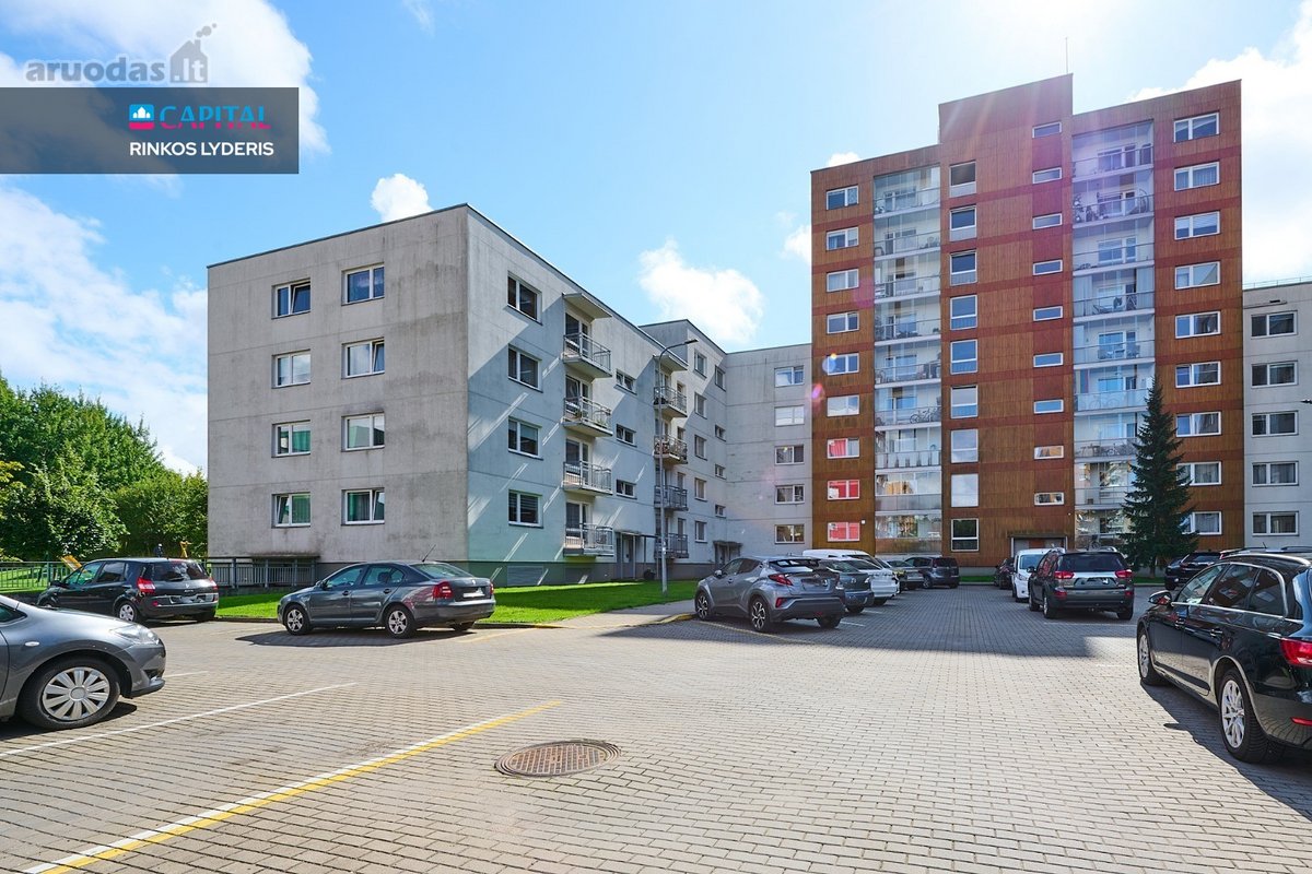 Erdvus 5 Kambarių Butas Per Du Aukštus - nuotraukos Nr. 38