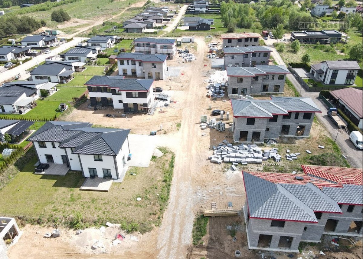 "Kedrų namai" Bajoruose– tai 11 modernių - nuotraukos Nr. 19