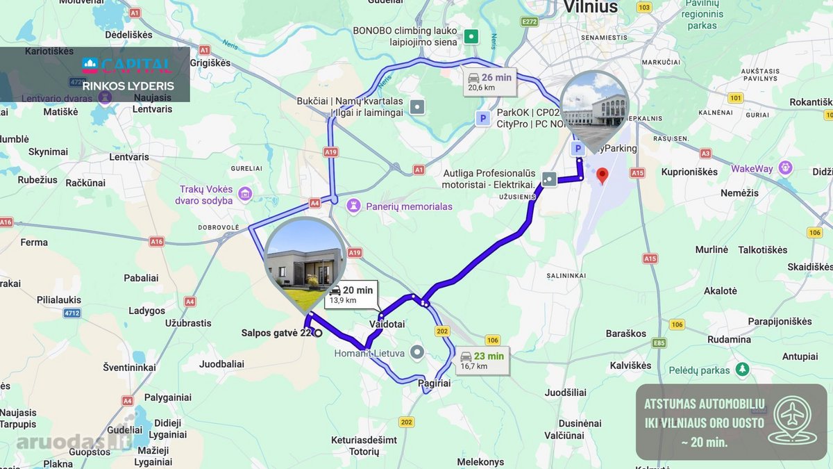 Parduodamas Pilnai Ir Kokybiškai Įrengtas A+ - nuotraukos Nr. 43