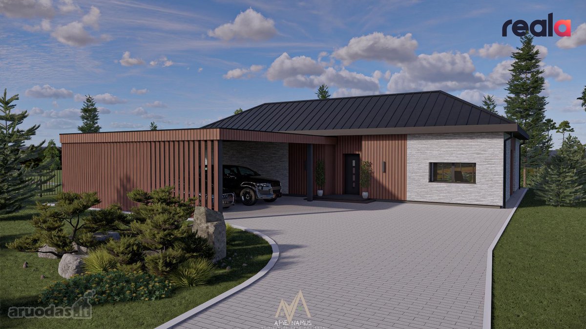 Parduodamas 19,09 A Sklypas Su Projektu, - nuotraukos Nr. 11