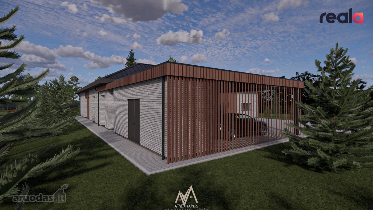 Parduodamas 19,09 A Sklypas Su Projektu, - nuotraukos Nr. 15