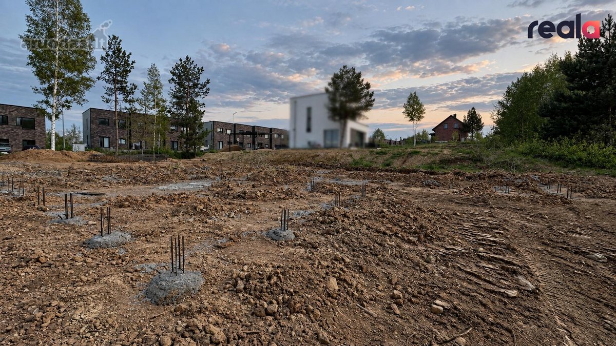 Parduodamas 19,09 A Sklypas Su Projektu, - nuotraukos Nr. 9