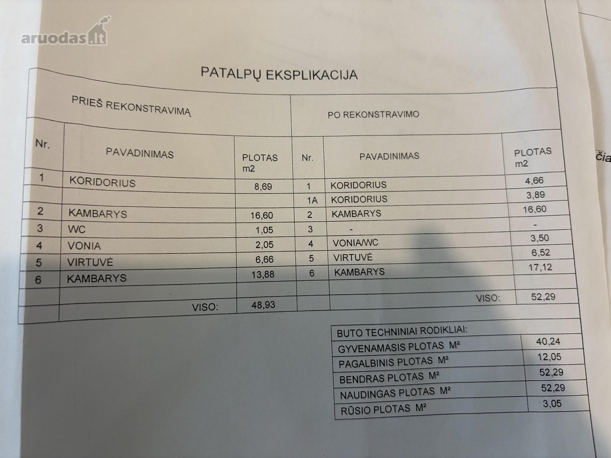 Parduodamas erdvus, šviesus ir funkcionaliai - nuotraukos Nr. 21