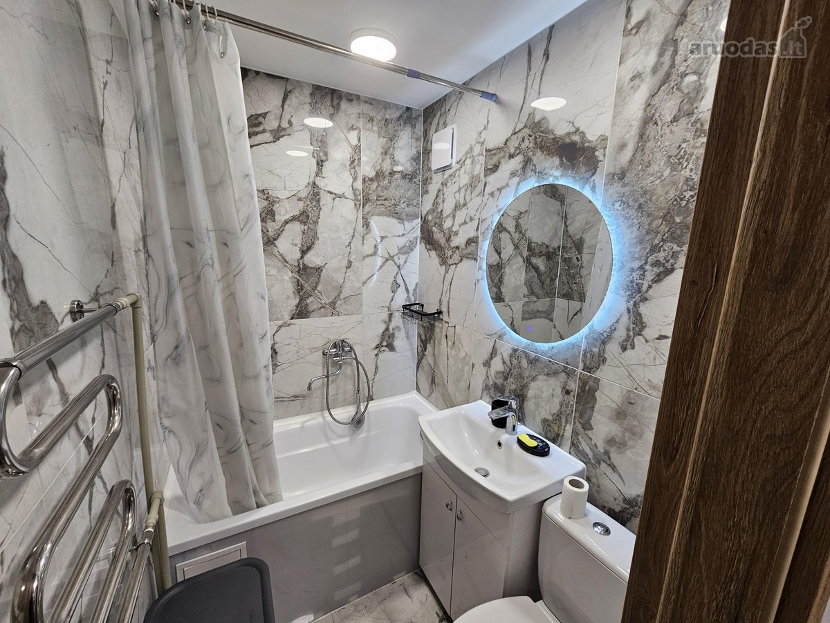 Parduodamas jaukus 2 kambarių, 33 m² butas po - nuotraukos Nr. 6