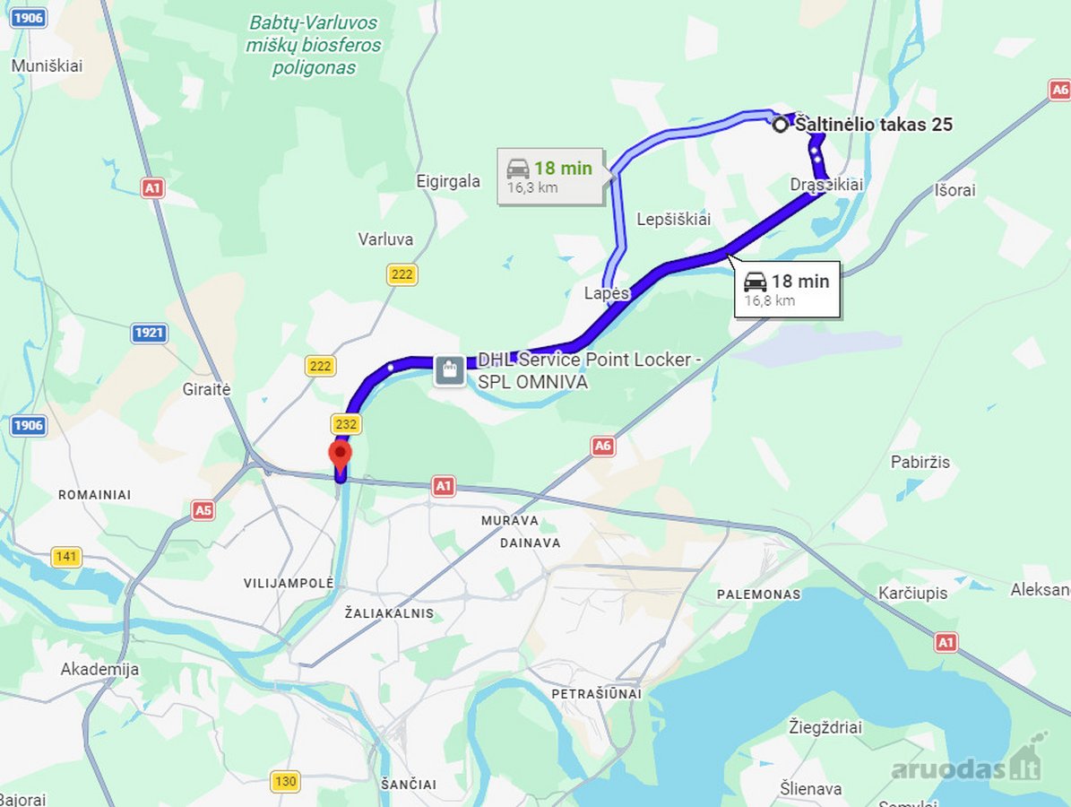 Sodo Namas Prie Tvenkinio Drąseikiuose - nuotraukos Nr. 18