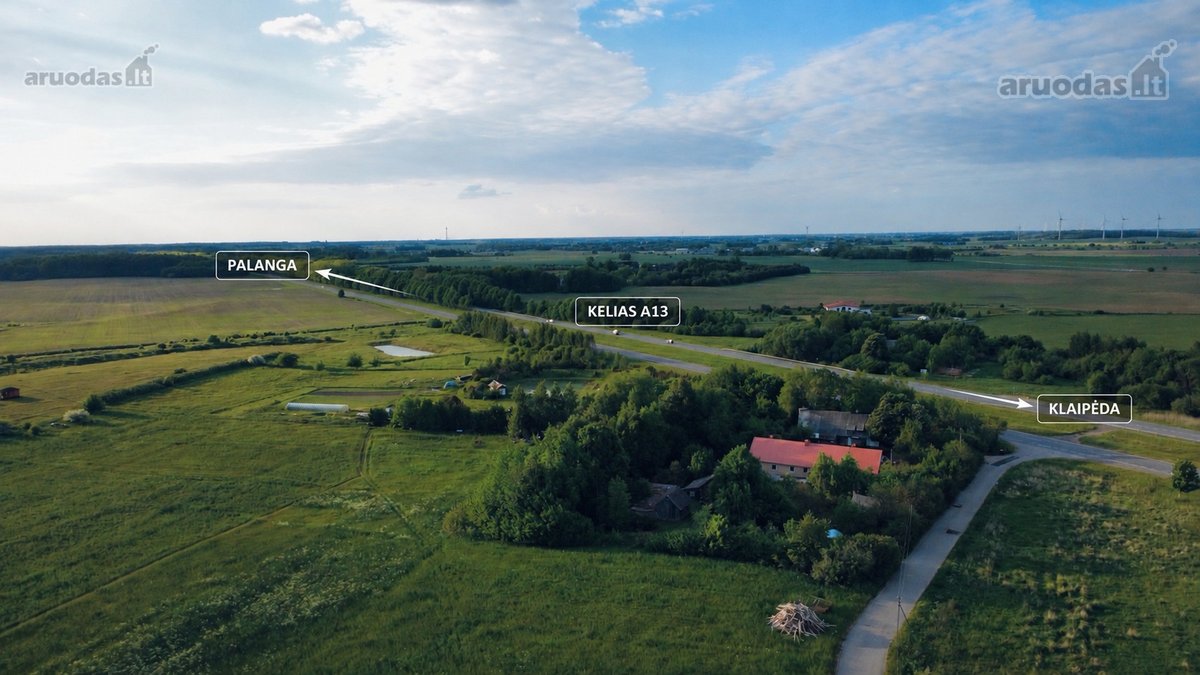 Namų Valdos Sklypas Su Projektu– vos kelios - nuotraukos Nr. 3