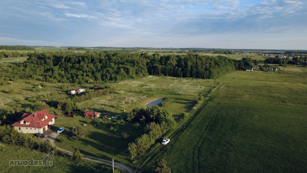 Namų Valdos Sklypas Su Projektu– vos kelios - nuotraukos Nr. 2