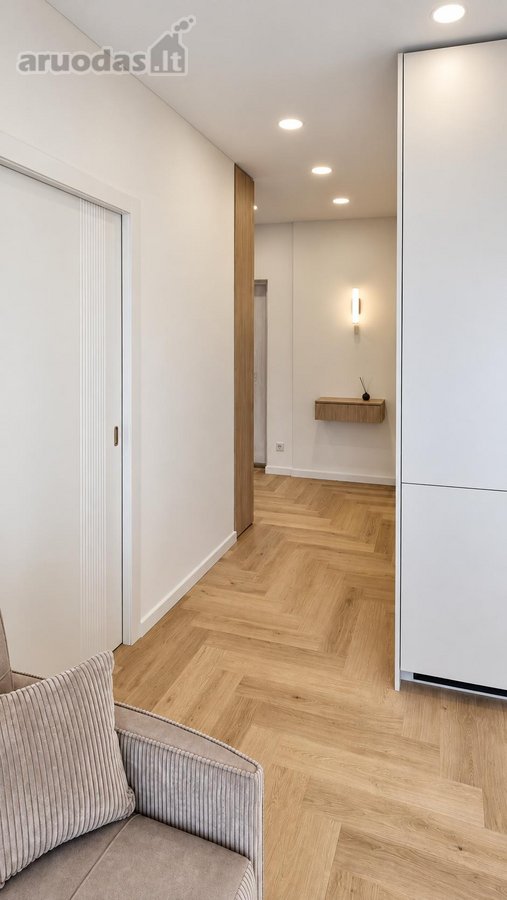 Nuomojamas naujai ir stilingai įrengtas 2 - nuotraukos Nr. 5