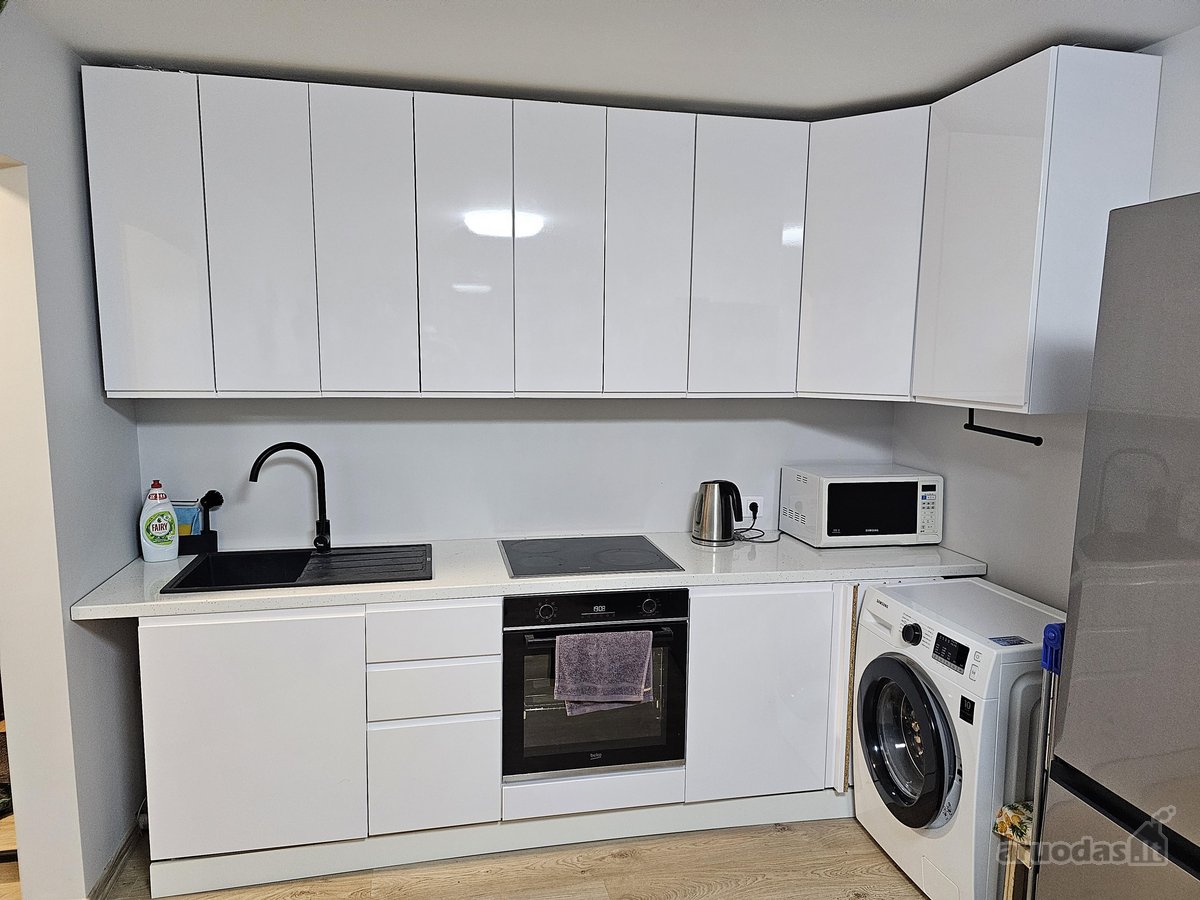 Parduodamas jaukus 2 kambarių, 33 m² butas po - nuotraukos Nr. 3