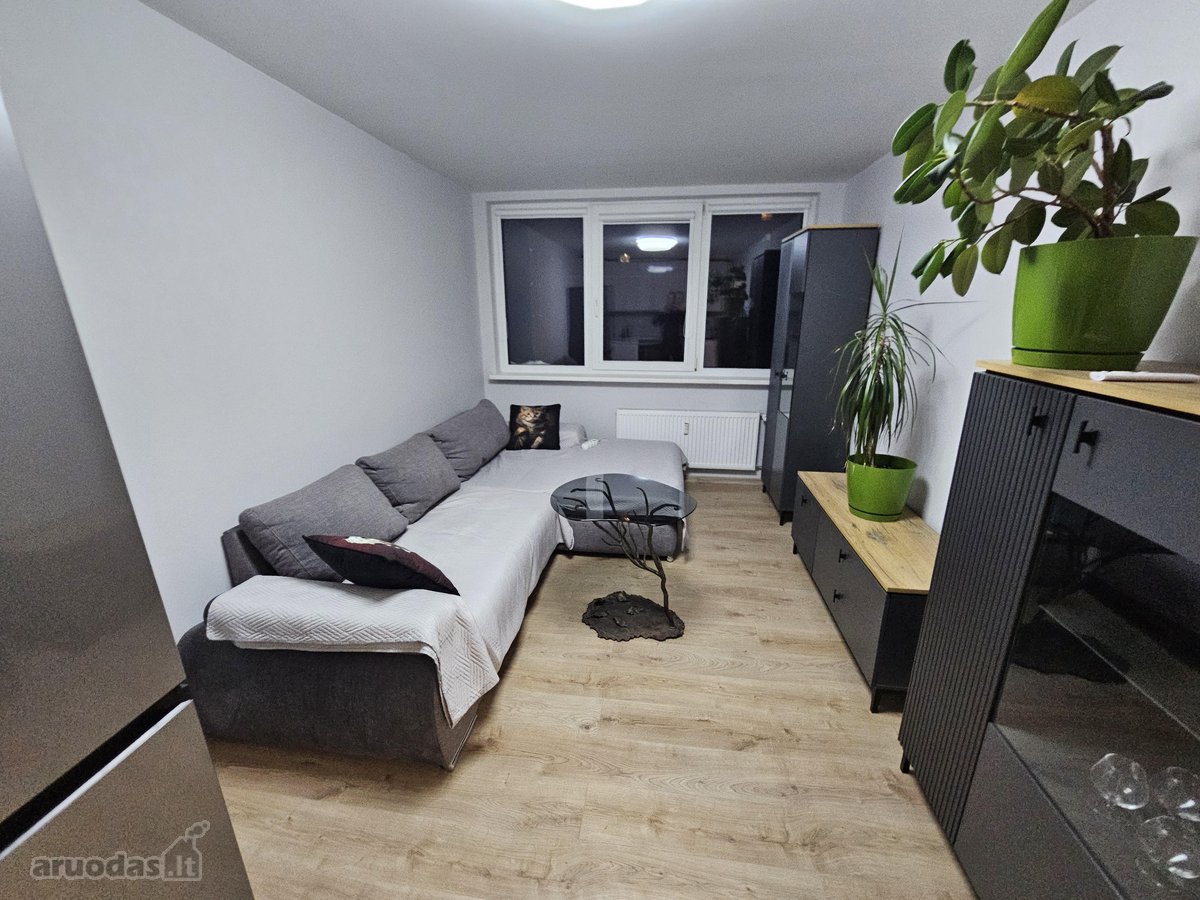 Parduodamas jaukus 2 kambarių, 33 m² butas po - nuotraukos Nr. 2