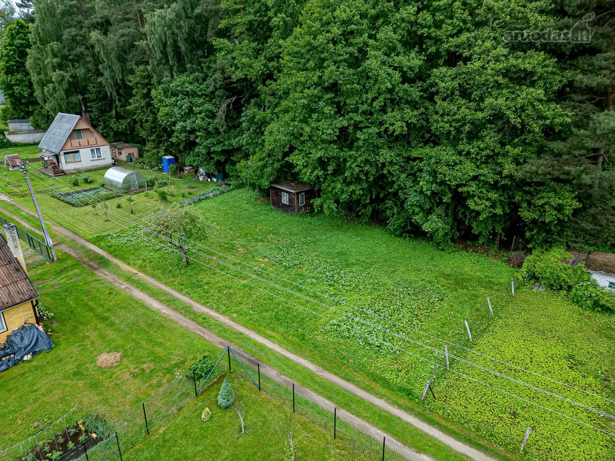 Parduodamas 6 arų sklypas sodų bendrijoje - nuotraukos Nr. 2
