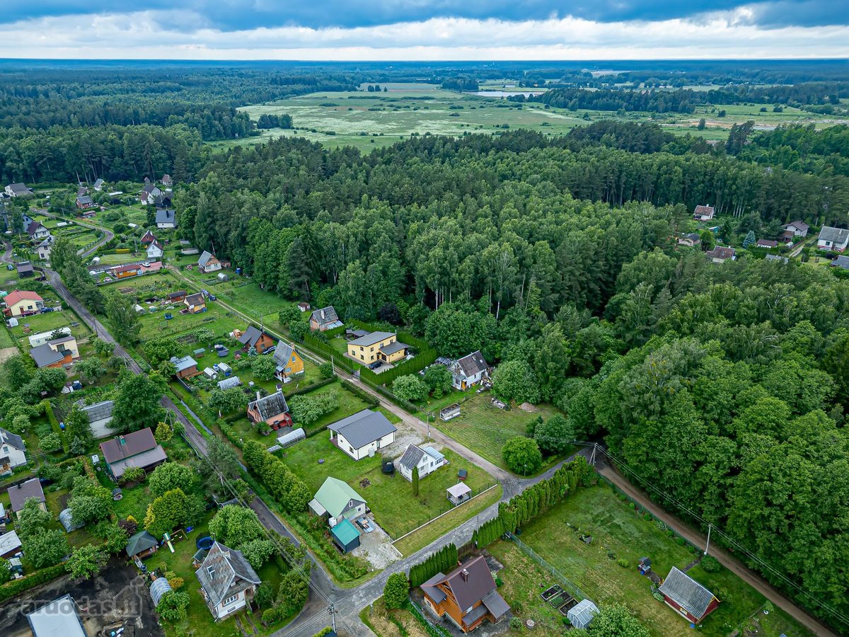 Parduodamas 6 arų sklypas sodų bendrijoje - nuotraukos Nr. 8