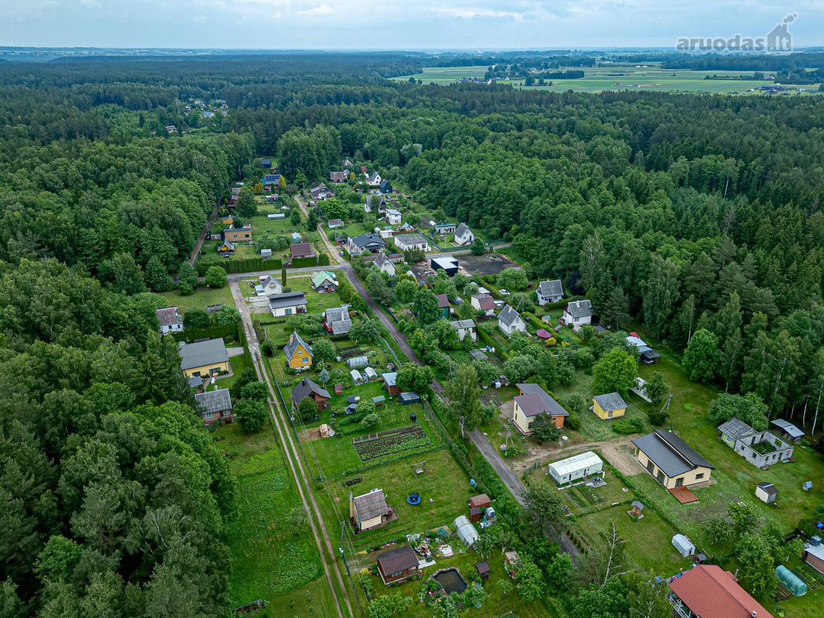 Parduodamas 6 arų sklypas sodų bendrijoje - nuotraukos Nr. 9