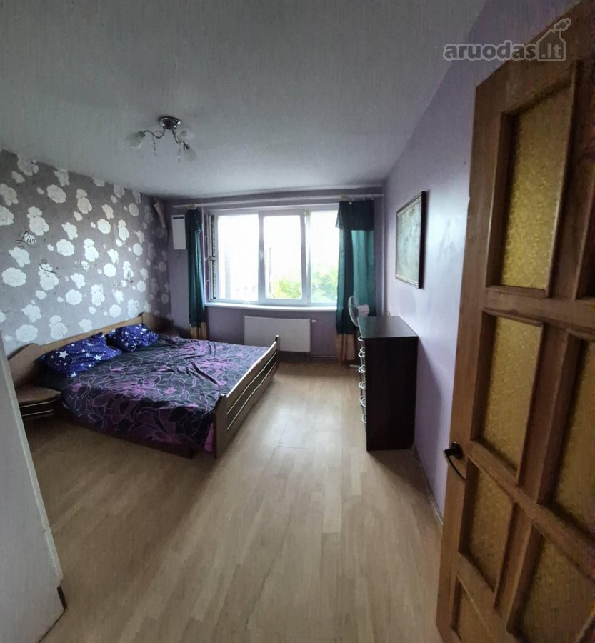 Išnuomojamas 4 kambarių butas miesto centre - - nuotraukos Nr. 6