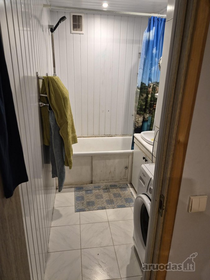 Išnuomojamas 4 kambarių butas miesto centre - - nuotraukos Nr. 15