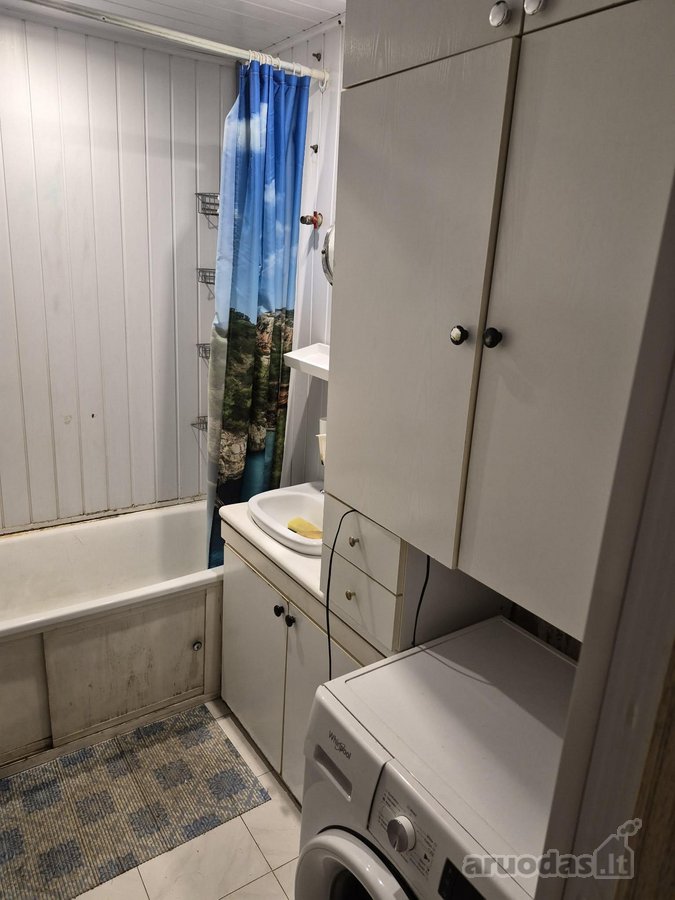 Išnuomojamas 4 kambarių butas miesto centre - - nuotraukos Nr. 16