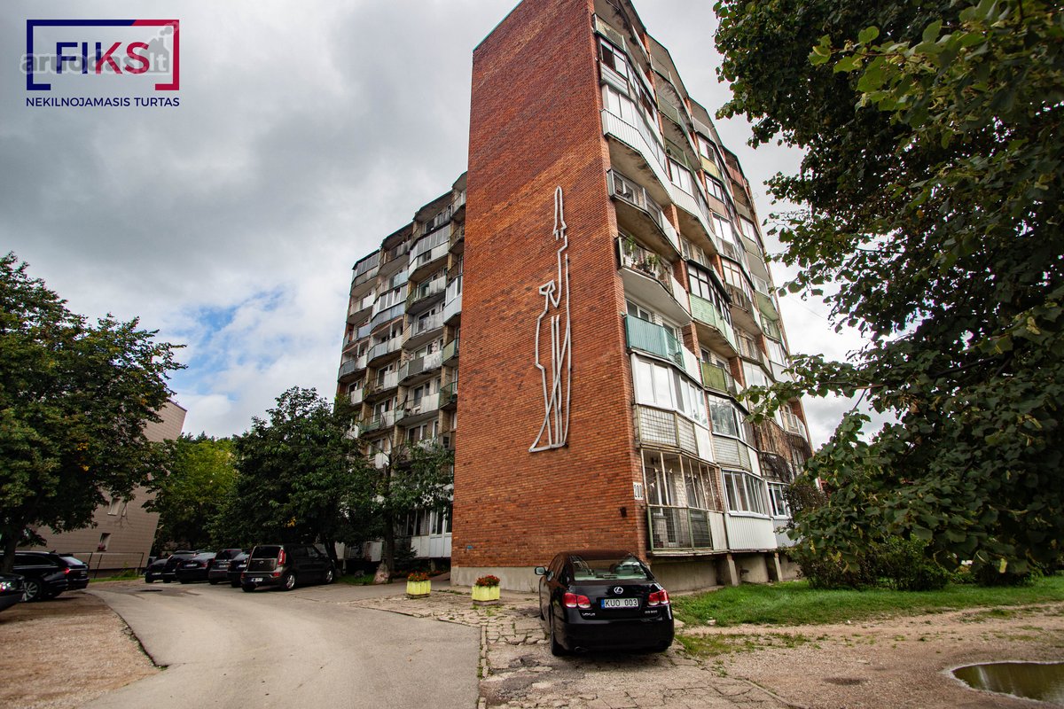 Parduodamas 1 Kambario Butas Su Vaizdu Į - nuotraukos Nr. 21