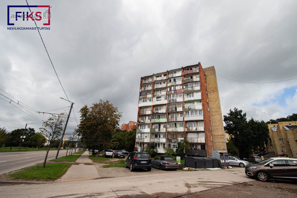 Parduodamas 1 Kambario Butas Su Vaizdu Į - nuotraukos Nr. 22