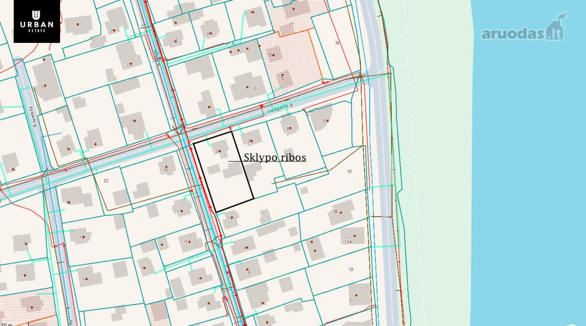 Erdvus Namų Valdos Sklypas Centrinėje - nuotraukos Nr. 6