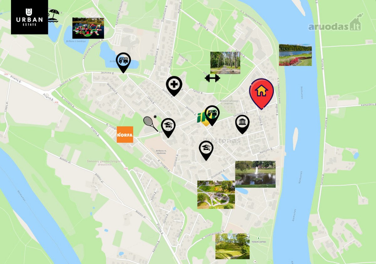 Erdvus Namų Valdos Sklypas Centrinėje - nuotraukos Nr. 30