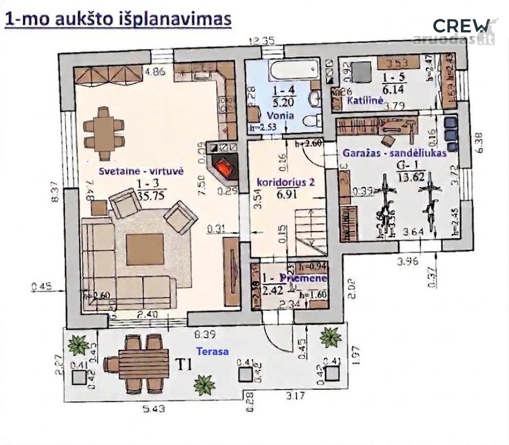 Erdvė tiems, kurie supranta, koks kokybiškas - nuotraukos Nr. 11