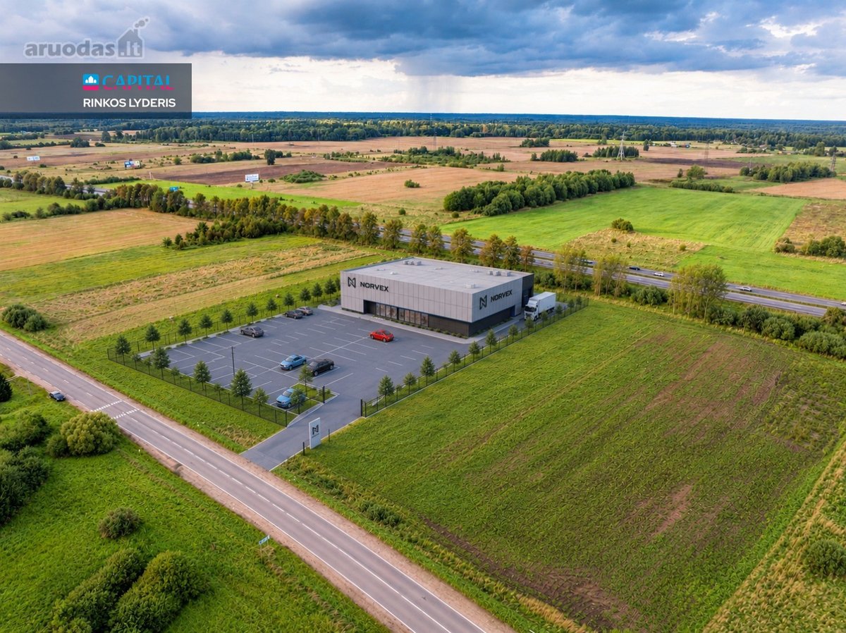 Parduodamas 74,97 arų komercinės paskirties - nuotraukos Nr. 3