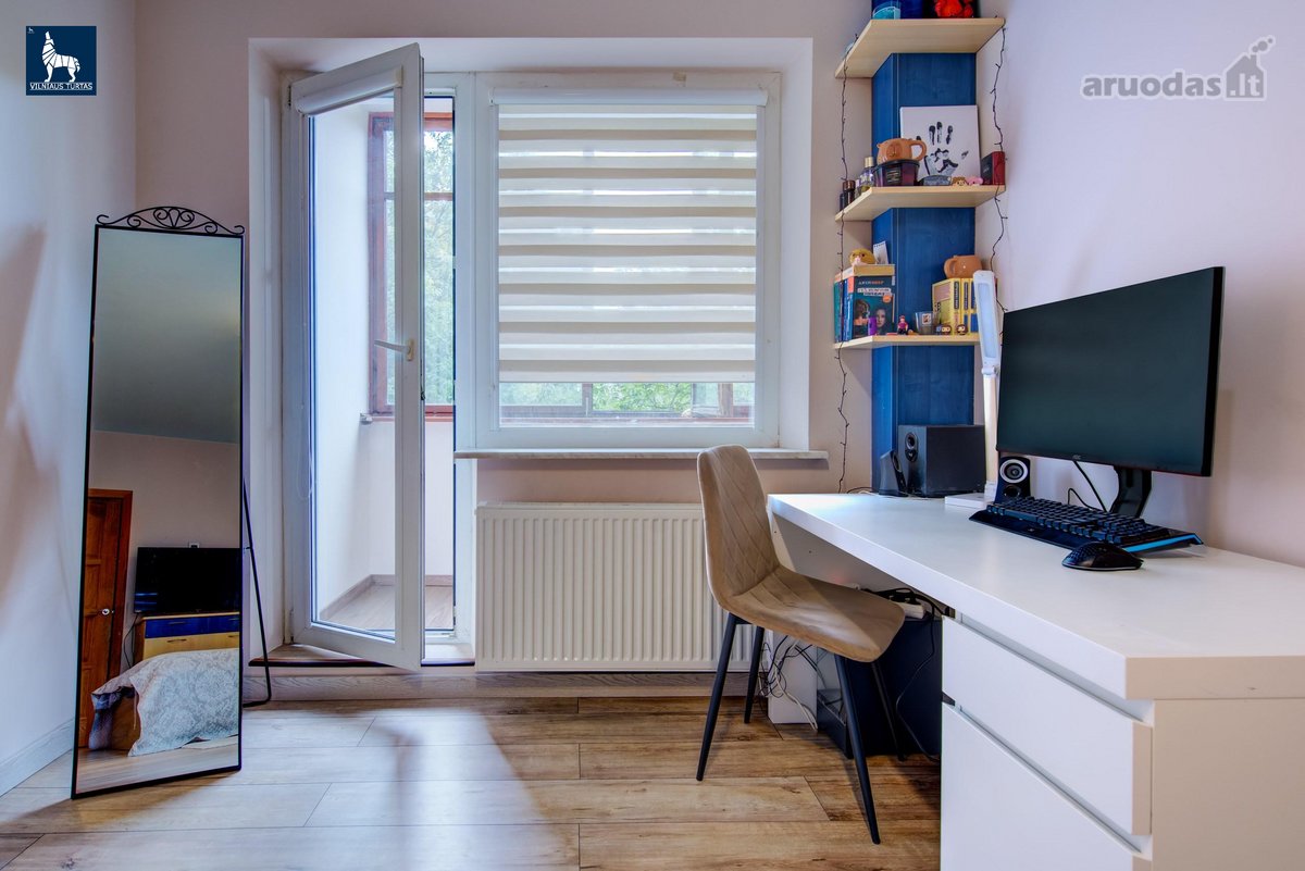 Parduodamas erdvus 3 kambarių butas Pilaitėje - nuotraukos Nr. 8