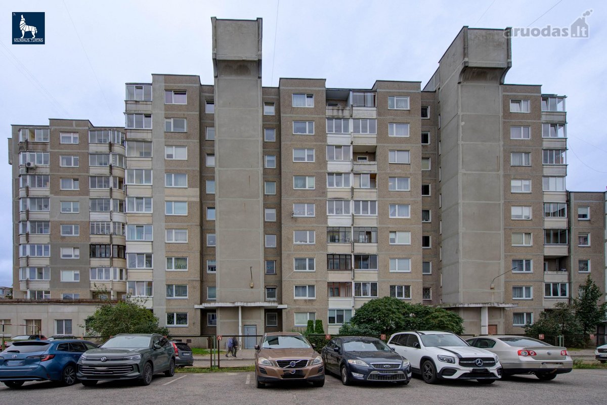 Parduodamas erdvus 3 kambarių butas Pilaitėje - nuotraukos Nr. 18