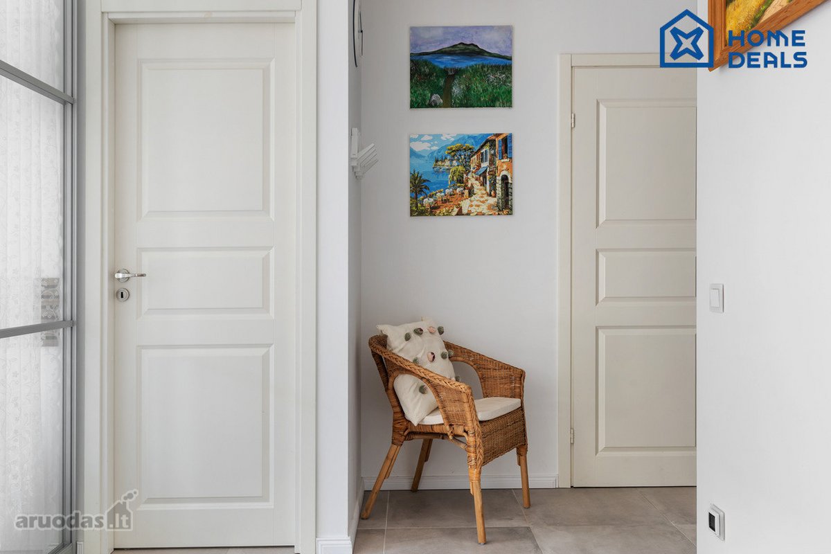Šviesus ir pilnai įrengtas 2 kambarių butas - nuotraukos Nr. 15