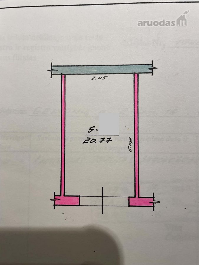 Išnuomojamas požeminis garažas Gelvonų g. 2, - nuotraukos Nr. 13