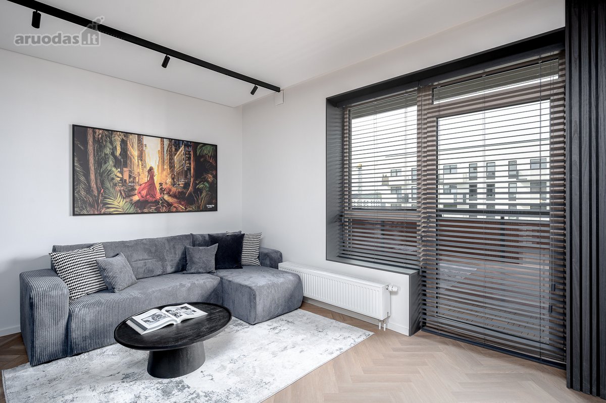 Parduodamas Naujai Įrengtas 2 Kambarių Butas - nuotraukos Nr. 6