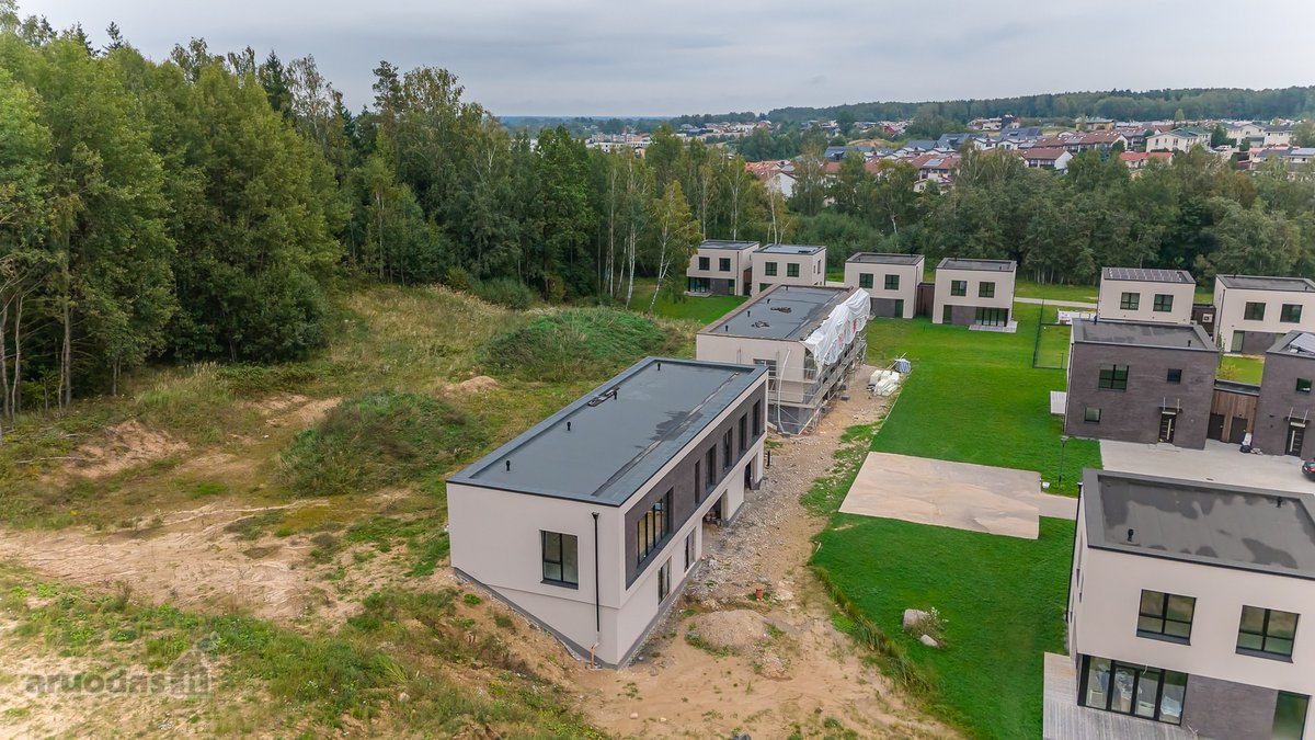 Modernus Vieno Aukšto Namas Prie Miško  15 A - nuotraukos Nr. 35