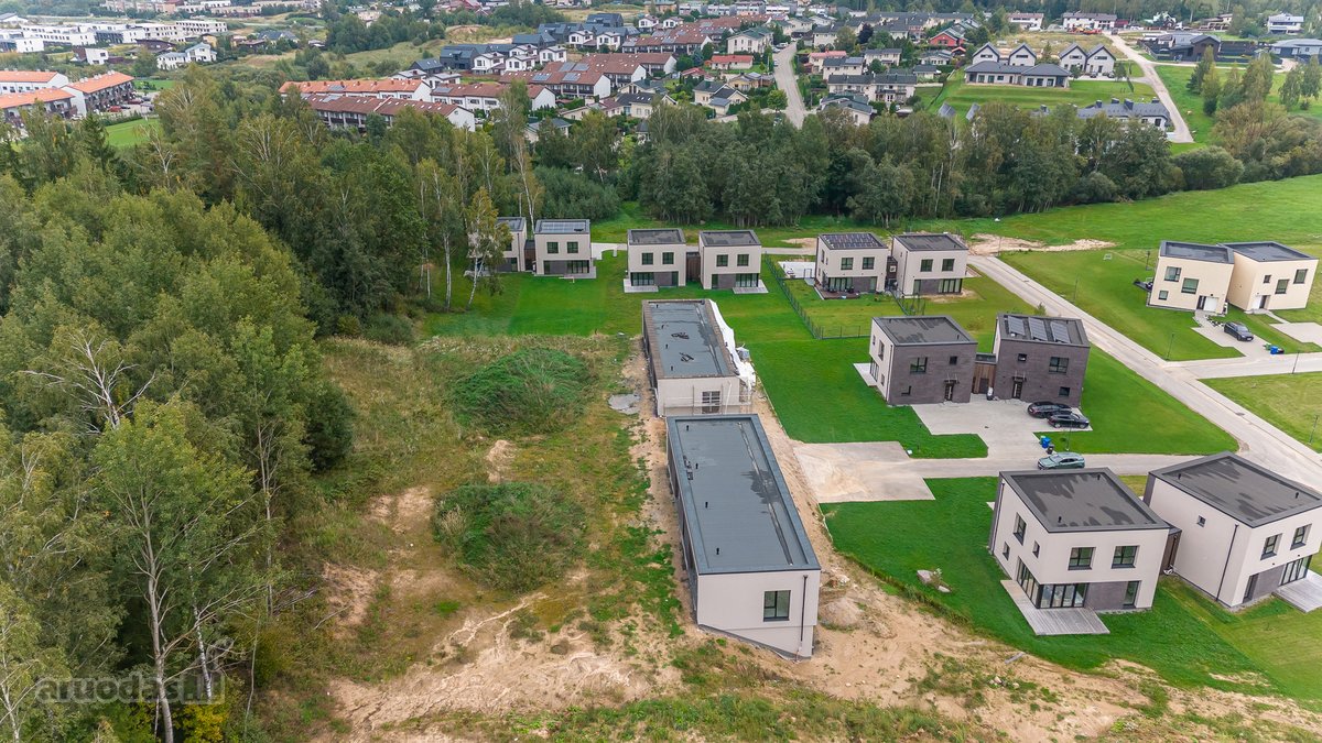 Modernus Vieno Aukšto Namas Prie Miško  15 A - nuotraukos Nr. 36