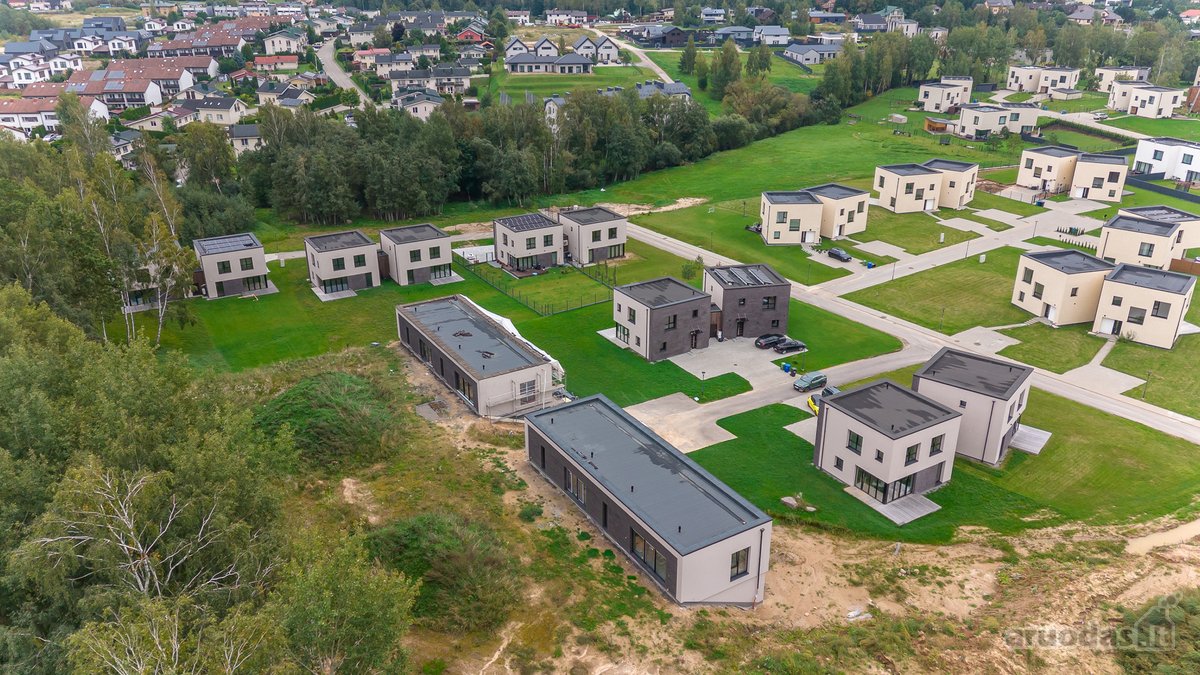 Modernus Vieno Aukšto Namas Prie Miško  15 A - nuotraukos Nr. 37