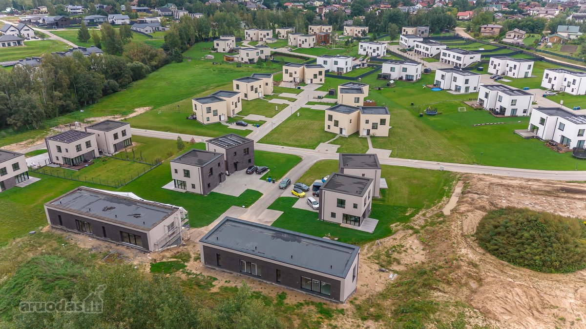 Modernus Vieno Aukšto Namas Prie Miško  15 A - nuotraukos Nr. 39